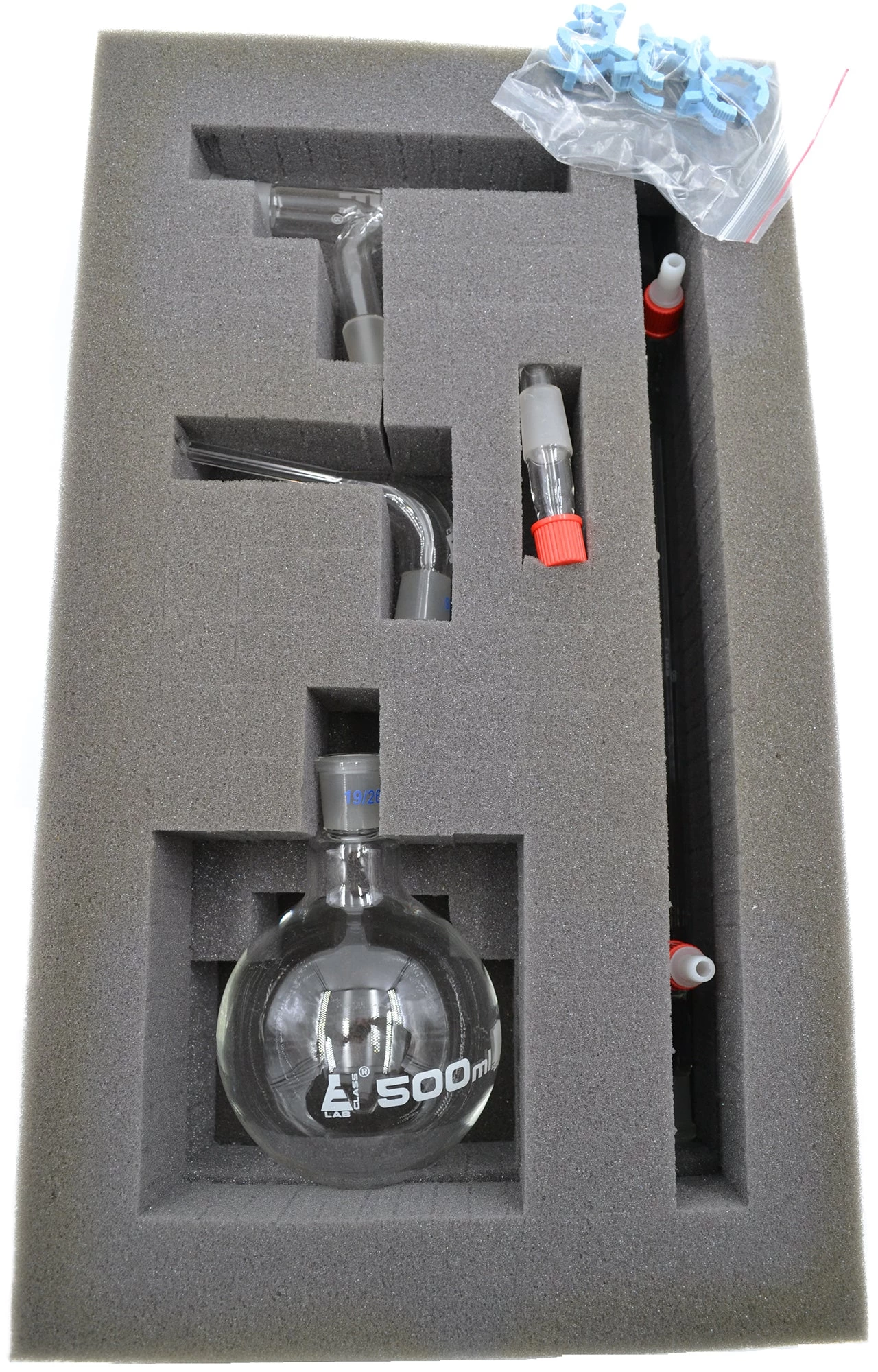 Simple Distillation Apparatus - Borosilicate Glass 2 Simple Distillation Apparatus - Borosilicate Glass - Image 2