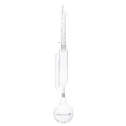 Soxhlet Extraction Apparatus - 600mL Extractor, 2000mL Flask, Condenser - Borosilicate Glass
