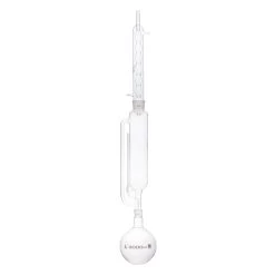 Soxhlet Extraction Apparatus - 1000mL Extractor, 3000mL Flask, Condenser - Borosilicate Glass