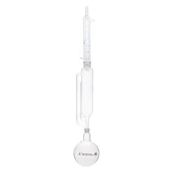 Soxhlet Extraction Apparatus - 2000mL Extractor, 5000mL Flask, Condenser - Borosilicate Glass