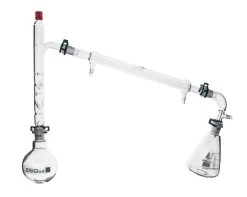 250ml Fractional Distillation Kit - 19/26 Joints - 9 Pieces -
