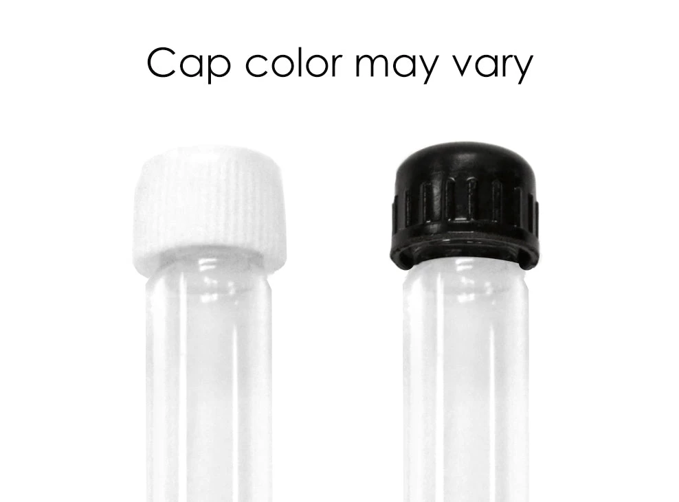 Borosilicate Test Tube With Screw Cap - Culture Tubes - 15.5mL (16x125mm), Pack Of 24 2 Borosilicate Test Tube With Screw Cap - Culture Tubes - 15.5mL (16x125mm), Pack Of 24 - Image 2