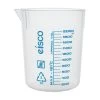 Beaker, 2000ml - Polypropylene - Screen Printed Graduations - With Spout