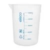 Beaker, 5000ml - Polypropylene - Screen Printed Graduations - With Spout