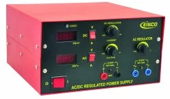 Power Supplies Low Voltage AC/DC Regulated With Digital Display