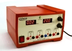 4 Output DC Power Supply, Regulated, Dual Adjustment, Independent DC Voltages, [+5V, 3Amp], [+12V, 1Amp], [-12V, 1Amp], [0-20V, 2Amp] - CSA, CE, And RoHS Certified