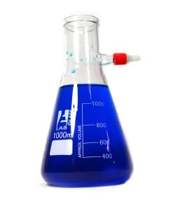 Filter Flask, Borosilicate, 1000mL, Pack Of 2