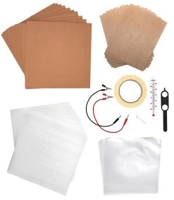 Eco-Structure Building Kit - Learn About Building Design, Structure And Efficiency, Arcitecture And Engineering - STEM Challenge - Science Fair Kits By Eisco