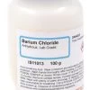 Barium Chloride, 100g - Lab-Grade - The Curated Chemical Collection