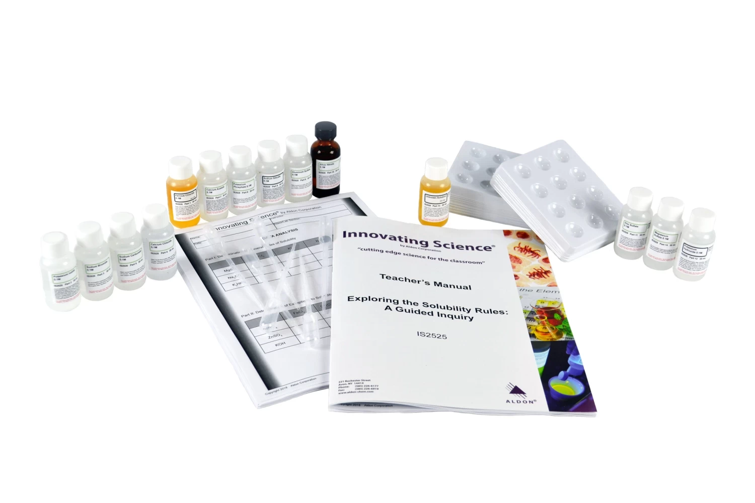 Exploring The Solubility Rules: A Guided Inquiry (Materials For 15 Groups) 1 Exploring The Solubility Rules: A Guided Inquiry (Materials For 15 Groups)