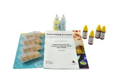 Genetics Of Blood Types Kit Refill (Material For 10 Groups Of Students)