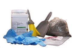 Acid Spill Neutralization And Clean Up And Disposal Kit