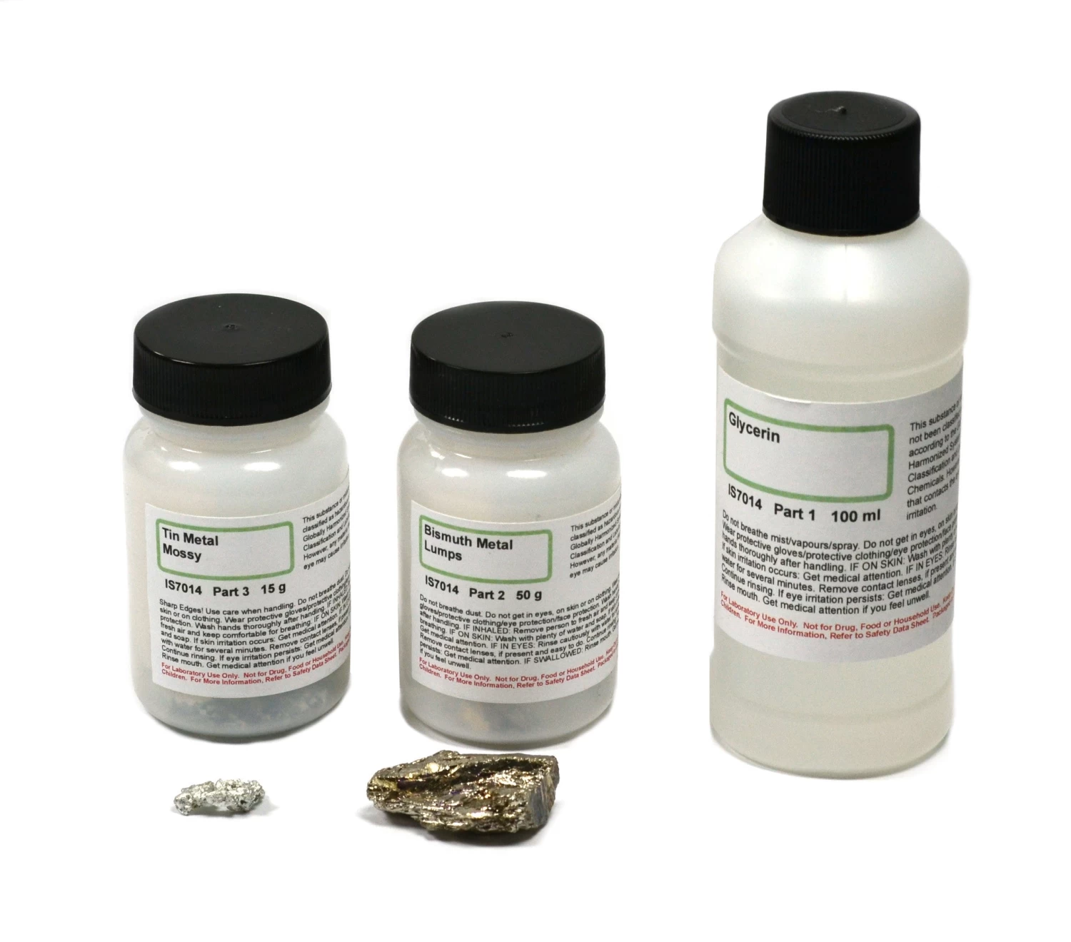 Formation Of Eutectic Alloys Chemical Demonstration Kit 1 Formation Of Eutectic Alloys Chemical Demonstration Kit