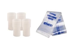Manual Spirometry Lung Volume Kit - Used To Study Lung Capacity - 7 Manual Spirometry Lung Volume Kit - Used To Study Lung Capacity - -Laboratory Instrument Store LNG KIT 4
