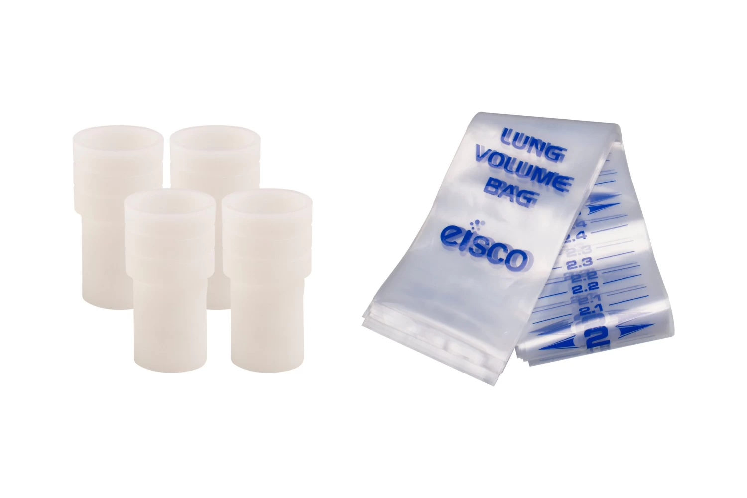 Manual Spirometry Lung Volume Kit - Used To Study Lung Capacity - 4 Manual Spirometry Lung Volume Kit - Used To Study Lung Capacity - - Image 4