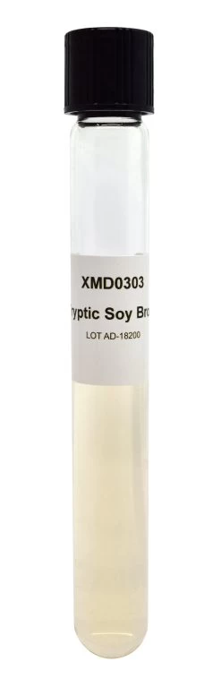 10PK Tryptic Soy Broth (TSB) Tubes - The Curated Chemical Collection