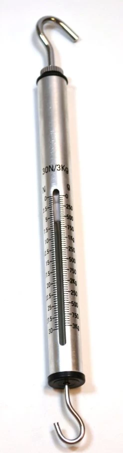 3 Kg/30N Dynamometer; High Resolution