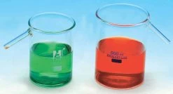 Laboratory Instrument Store 25 Displacement Vessel - Glass