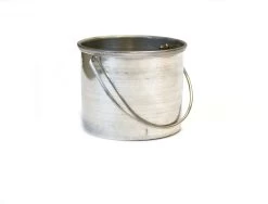 4" Catch Bucket With Handle