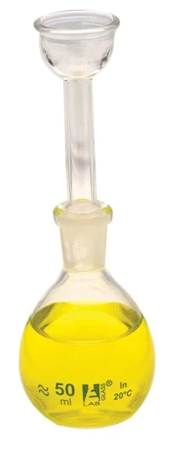Specific Gravity Bottle - Solid, Cap. 50ml.
