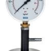 Bourdon Gauge (Range: 0-2.5 Kg/cm2 And 0-35 Psi) (0.340in Diameter Nipple)