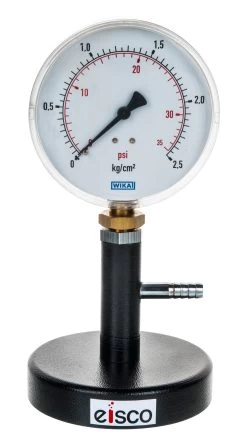 Bourdon Gauge (Range: 0-2.5 Kg/cm2 And 0-35 Psi) (0.340in Diameter Nipple)