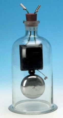 Bell In Vacuum - Glass