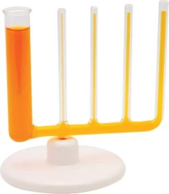 Glass Equilibrium Tubes With Plastic Base