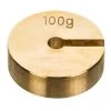 Brass 100 Gram Slotted Weight ( Spare / Replacement )