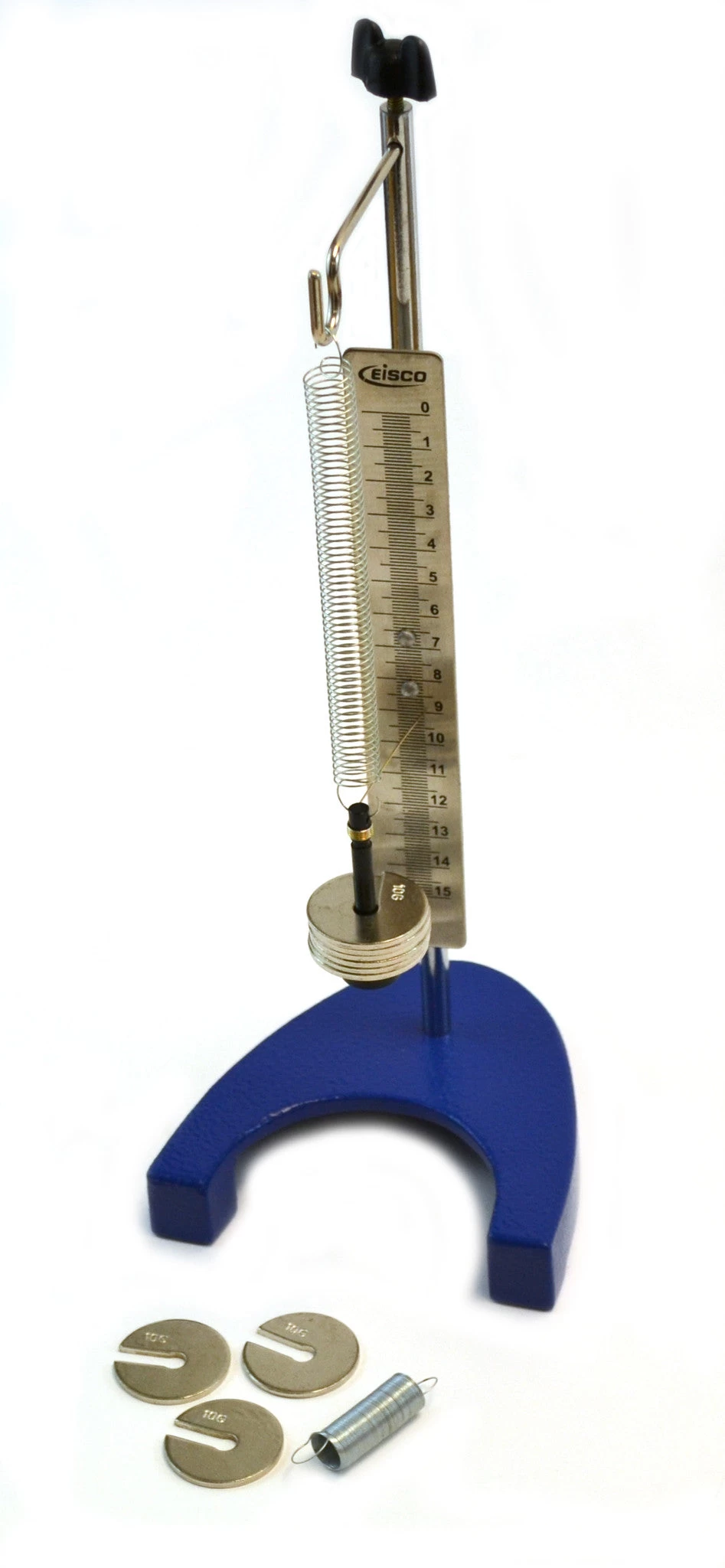 Hooke's Law Apparatus, Supplied W/ Weights. 1 Hooke's Law Apparatus, Supplied W/ Weights.