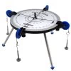 Medium Size Force Table - 11.75" Diameter, 3 Legs, 4 Pulleys