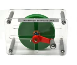 - Mechanical Demonstration Model - Internal Gear And Pinion Drive