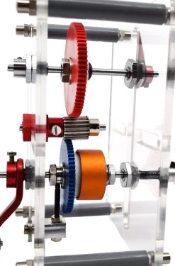 Mechanical Demostration Set - Cone Clutch Drive - Single Sided -Laboratory Instrument Store PH0366TM26 2