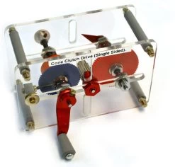 Mechanical Demostration Set - Cone Clutch Drive - Single Sided