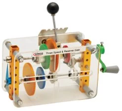 Manual Transmission Gearbox Demo, 3 Speed W/ Reverse