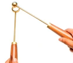 Brass Ring And Ball For Thermal Expansion Experiments