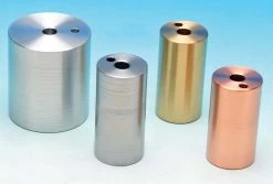 Metal Block Calorimeters, Mild Steel