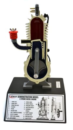 Two-stroke Diesel Engine Model