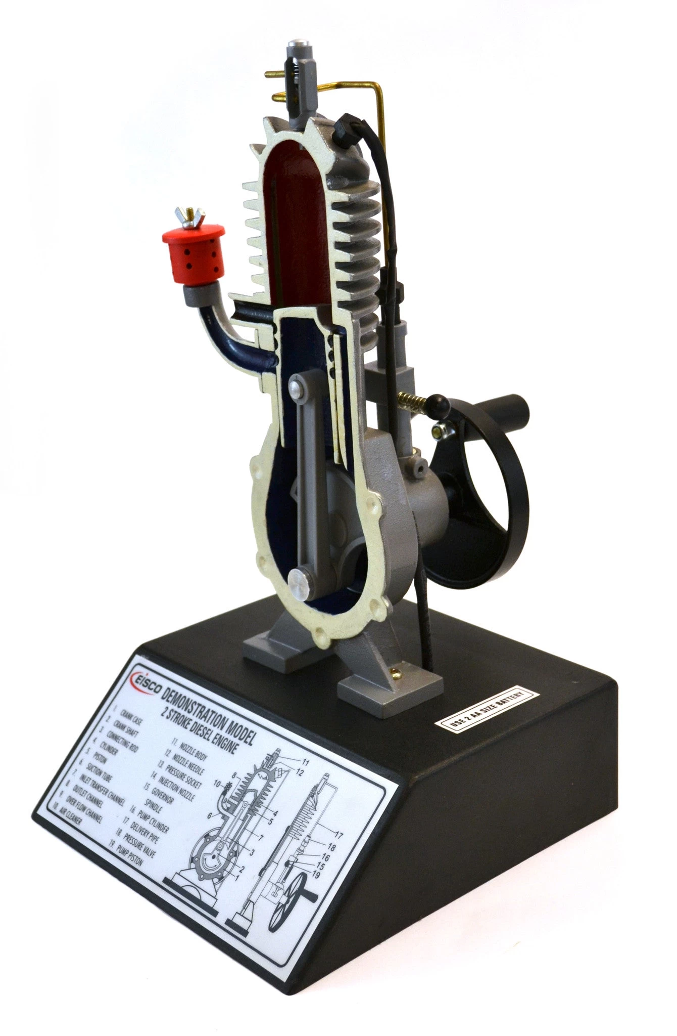 Two-stroke Diesel Engine Model 2 Two-stroke Diesel Engine Model - Image 2