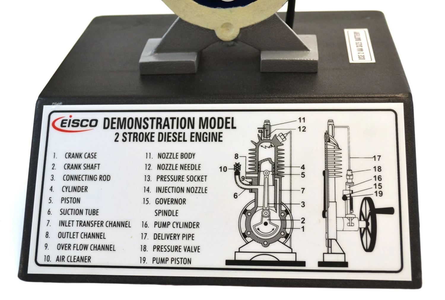 Two-stroke Diesel Engine Model 5 Two-stroke Diesel Engine Model - Image 5