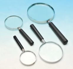 Magnifier - Reading Glass, Diameter 50mm, Focal Length 10 Cm