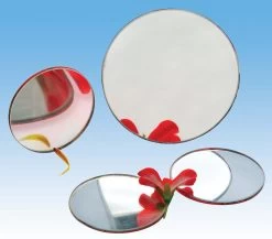 Concave Mirror - Glass, Dia 150mm, Focal Length 150mm