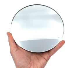 Concave Mirror - Glass, 5.9" (150mm) Dia., 300mm Focal Length