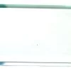 Glass Rectangular Block; 125mm X 65mm X 18mm Size