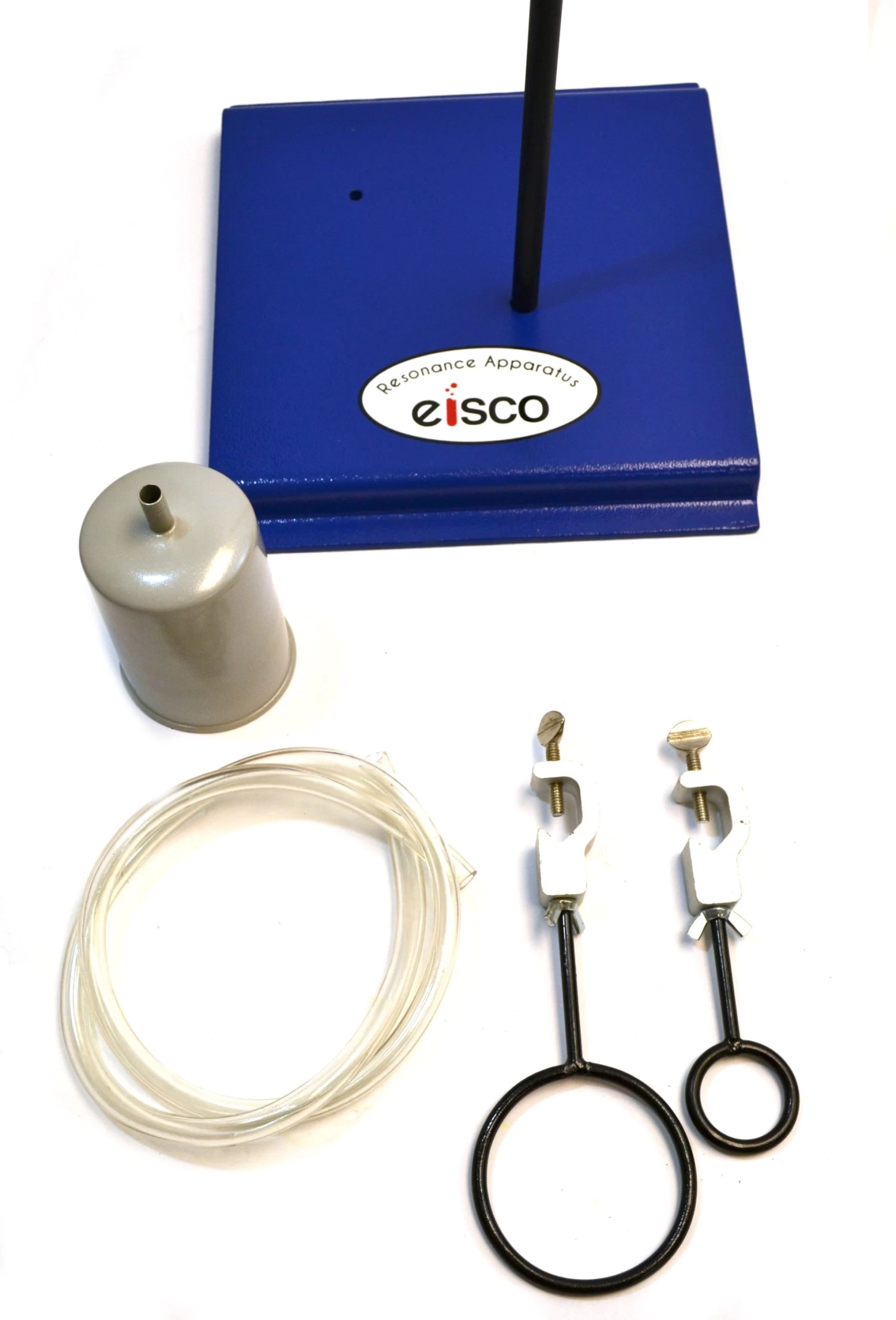 Resonance Tube Apparatus, Approx. 49" Tall With Metal Stand - 2 Resonance Tube Apparatus, Approx. 49" Tall With Metal Stand - - Image 2