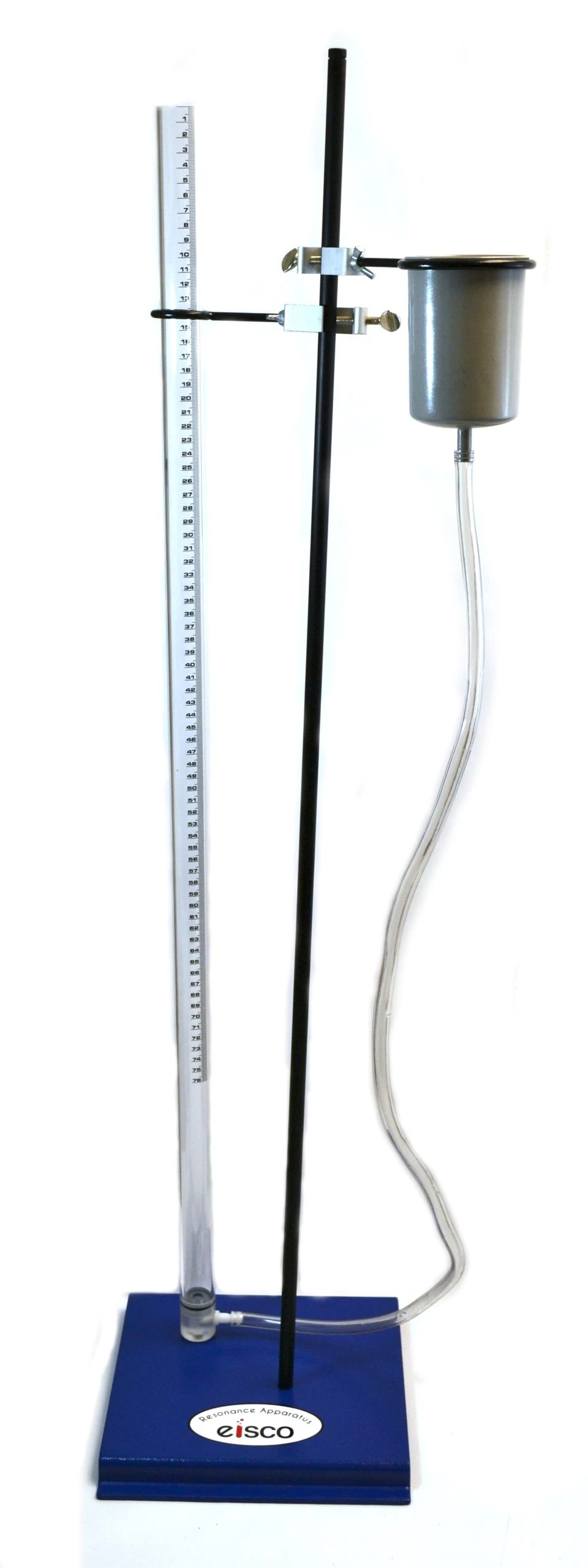 Resonance Tube Apparatus, Approx. 49" Tall With Metal Stand - 1 Resonance Tube Apparatus, Approx. 49" Tall With Metal Stand -