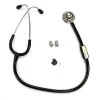 Stainless Steel Micro Plus Stethoscope, Wth Spare Ear Tips And Diaphragm