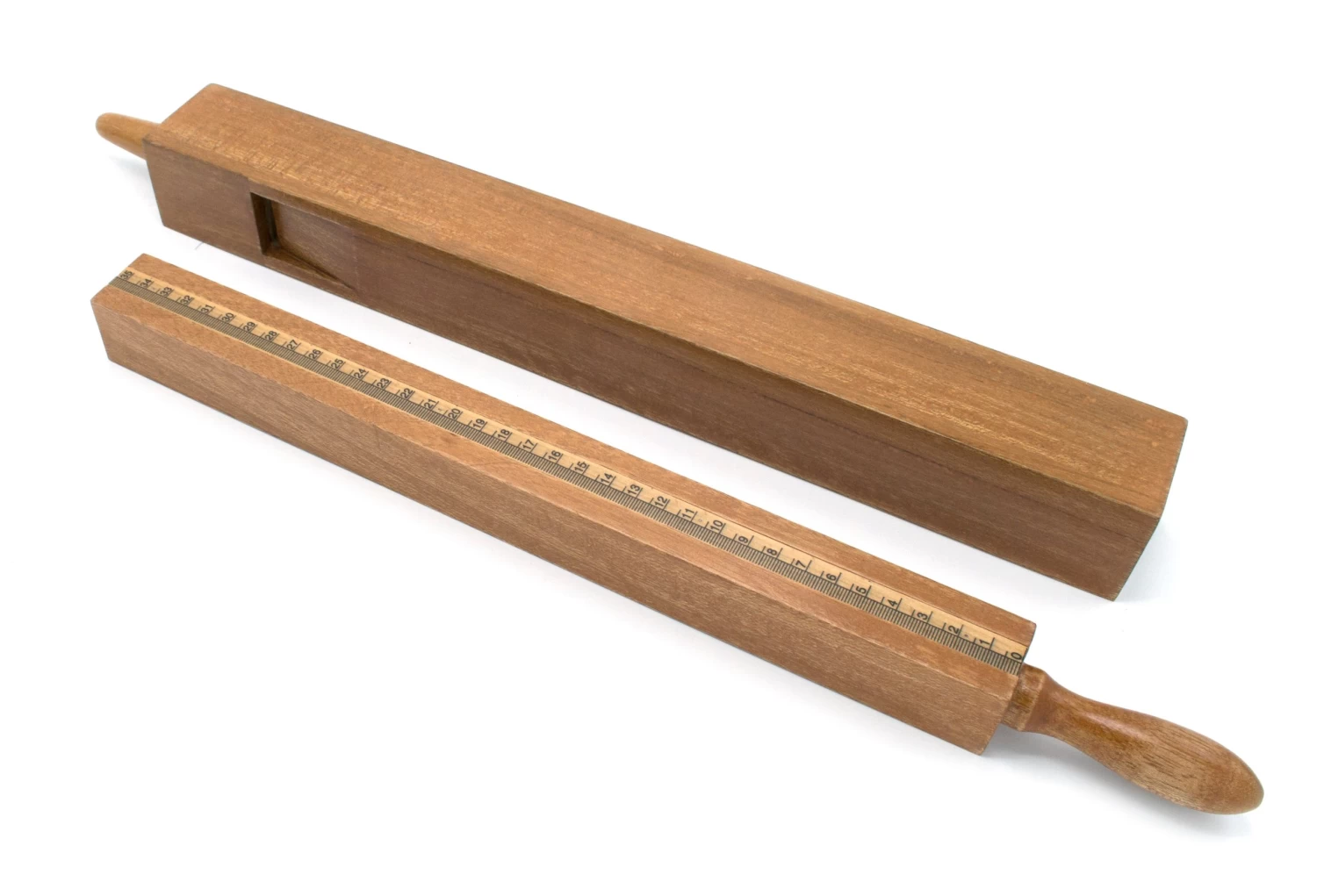 Organ Pipe, 34.5 Inch - Adjustable/No Set Pitch - Polished Wood - 1 Organ Pipe, 34.5 Inch - Adjustable/No Set Pitch - Polished Wood -