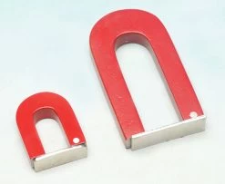 Horseshoe Magnets, Alnico, 75 X 12 X 15 Mm