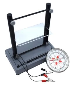 Simple Tangent Galvanometer, Magnetic Field Measuring Instrument -